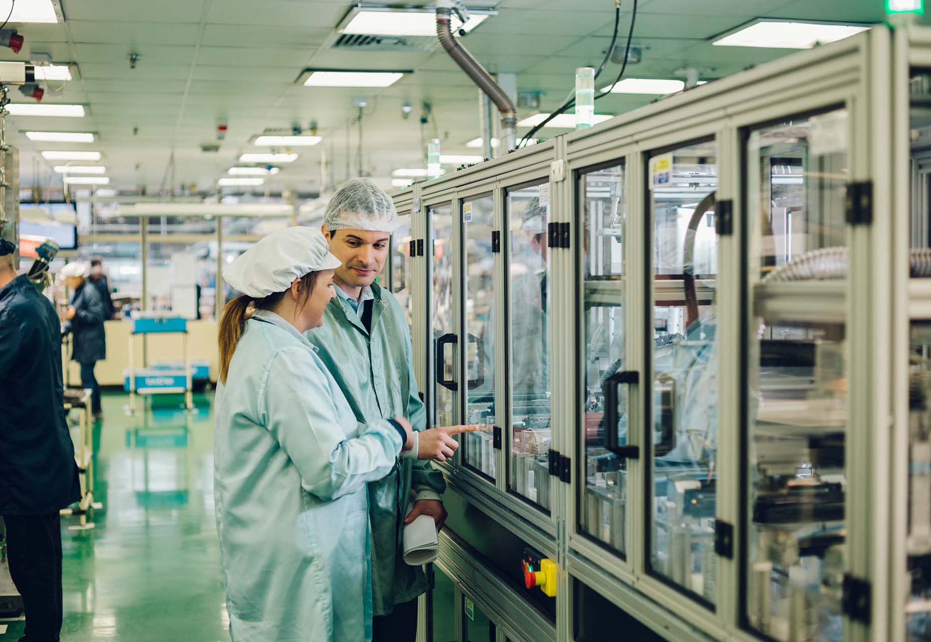 Image of Brother Industries Toner recycling room