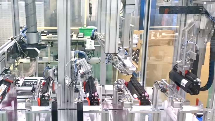 Image of the Toner Automation robot