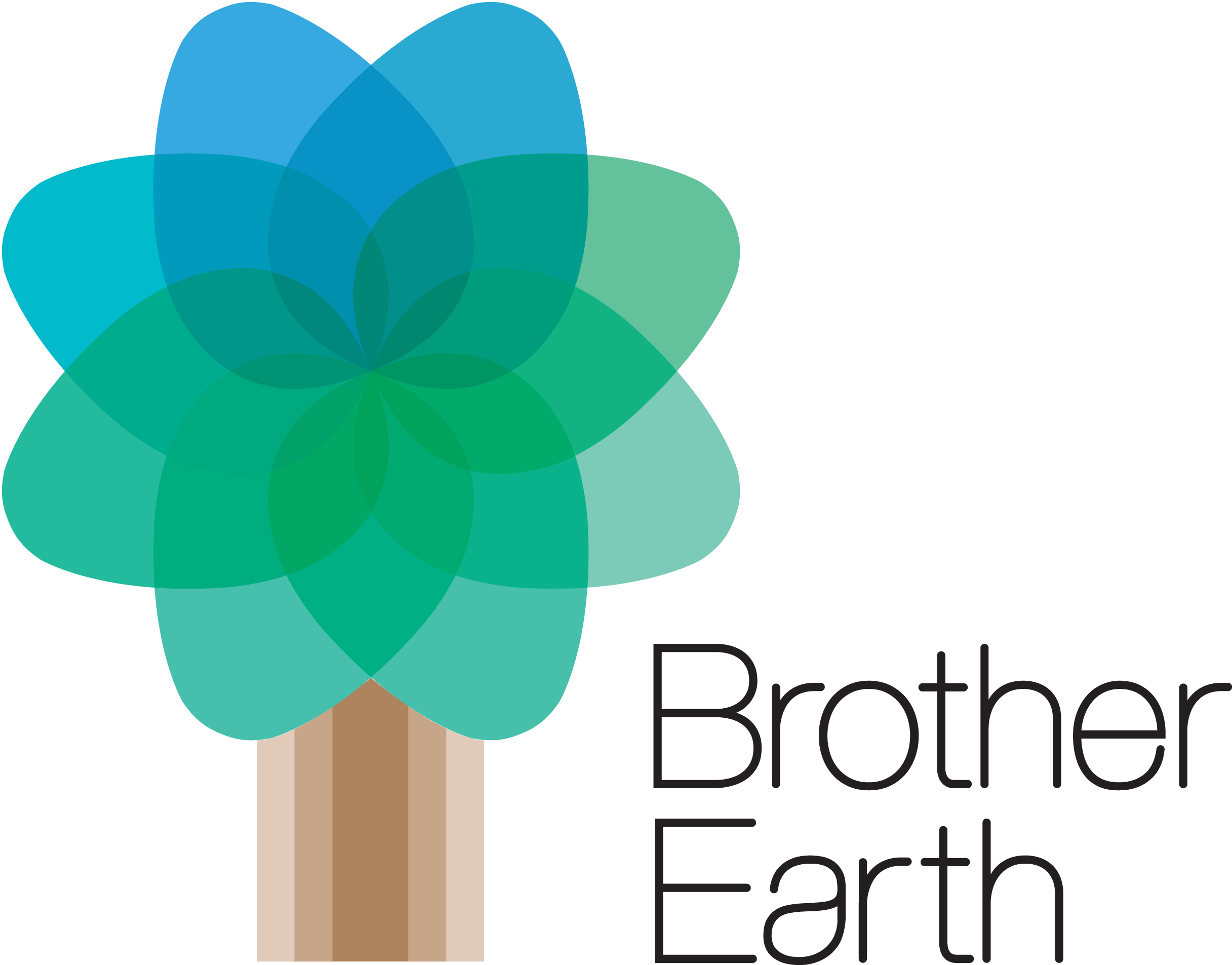 Brother earth logo